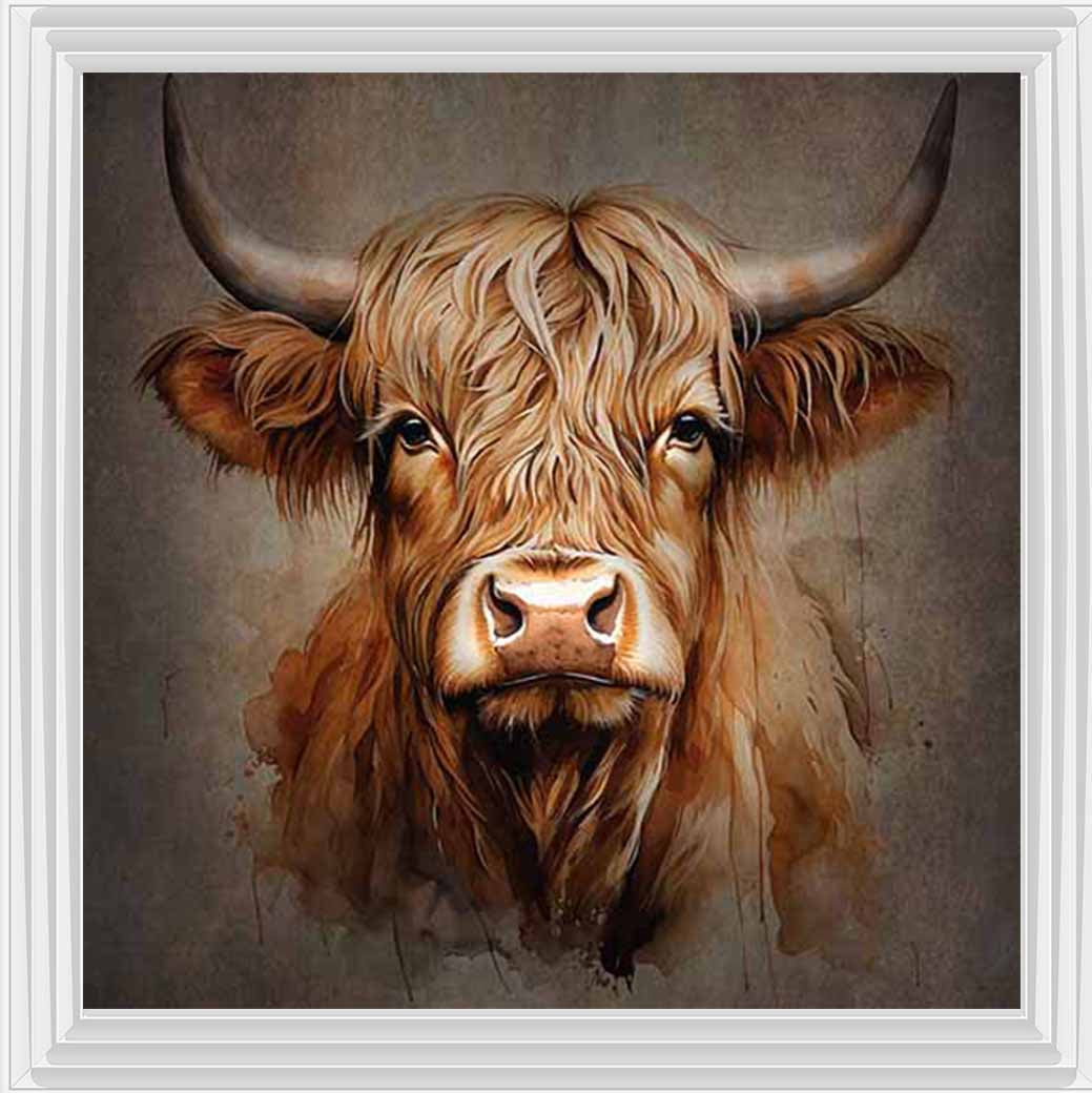 AN1286-C COW HEAD