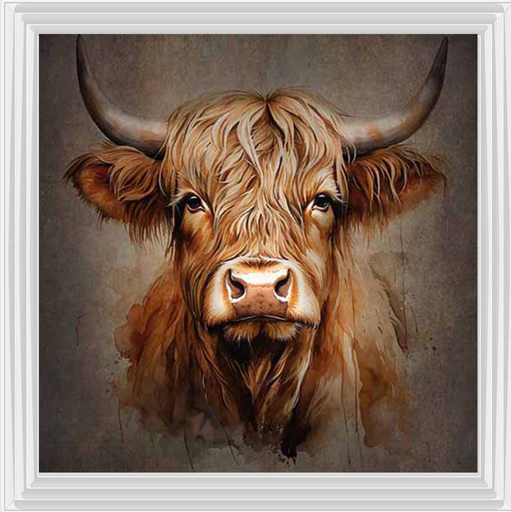 AN1286-C COW HEAD