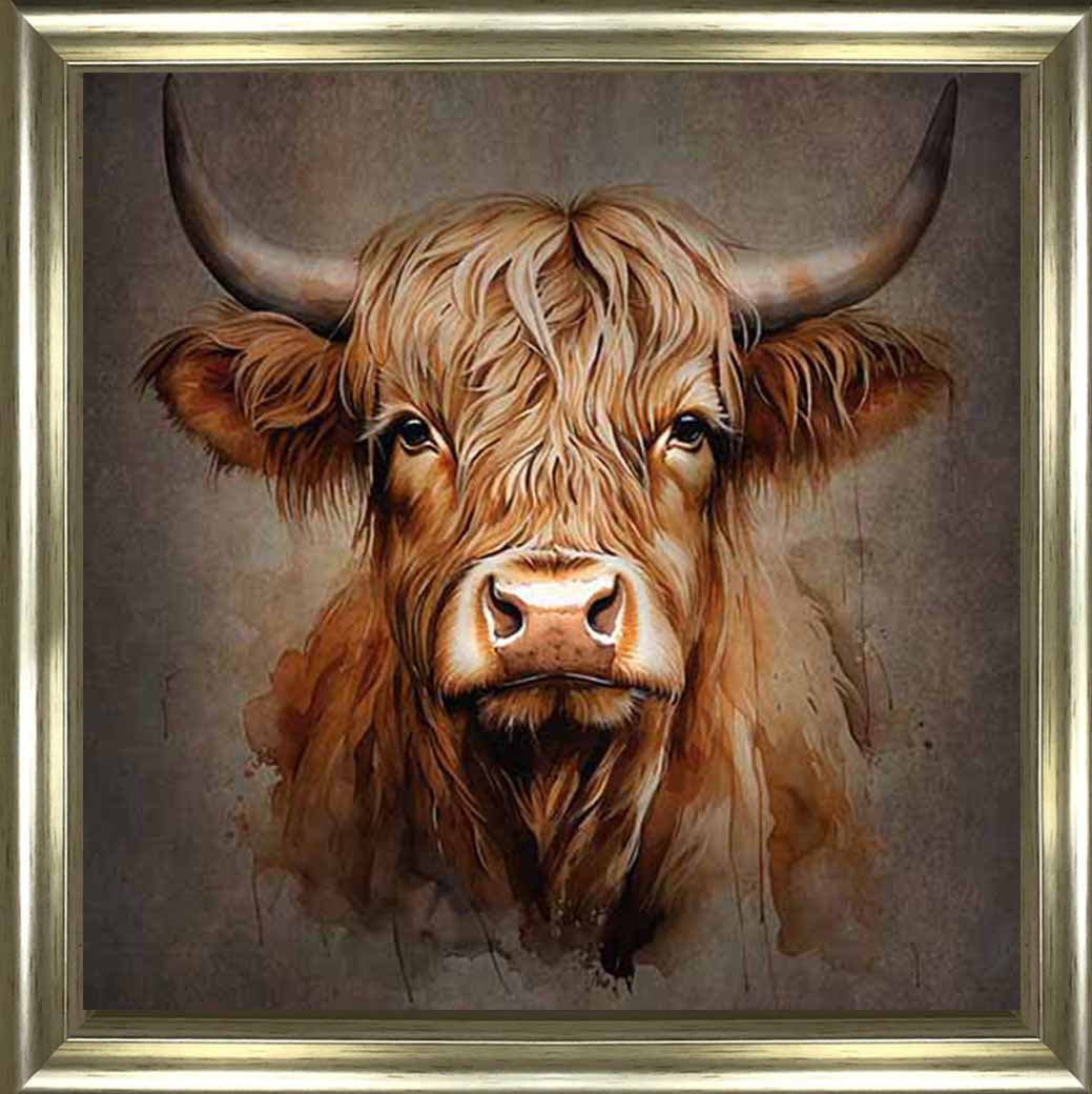 AN1286-C COW HEAD