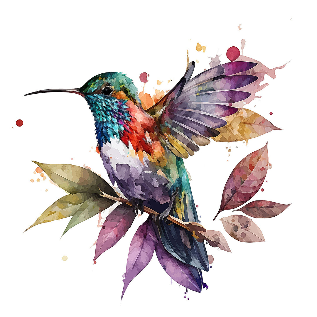 AN1510 COLOURFUL BIRD