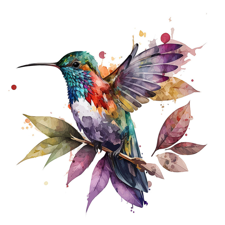 AN1510 COLOURFUL BIRD