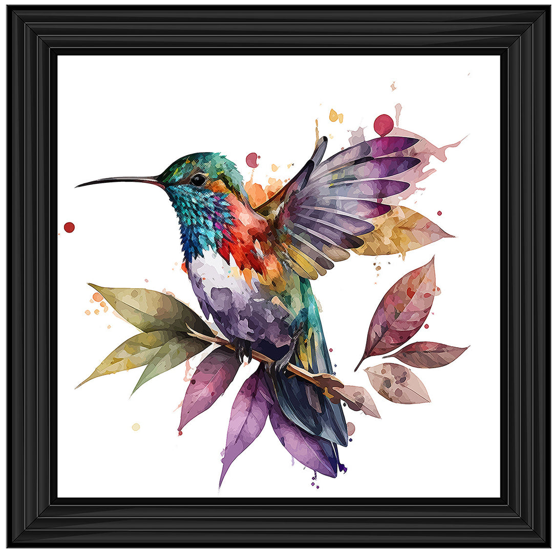 AN1510 COLOURFUL BIRD