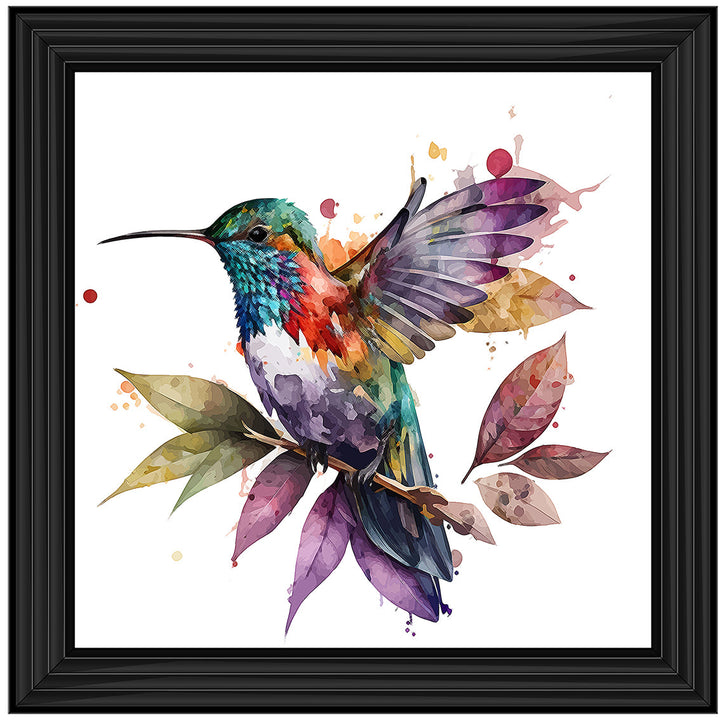 AN1510 COLOURFUL BIRD