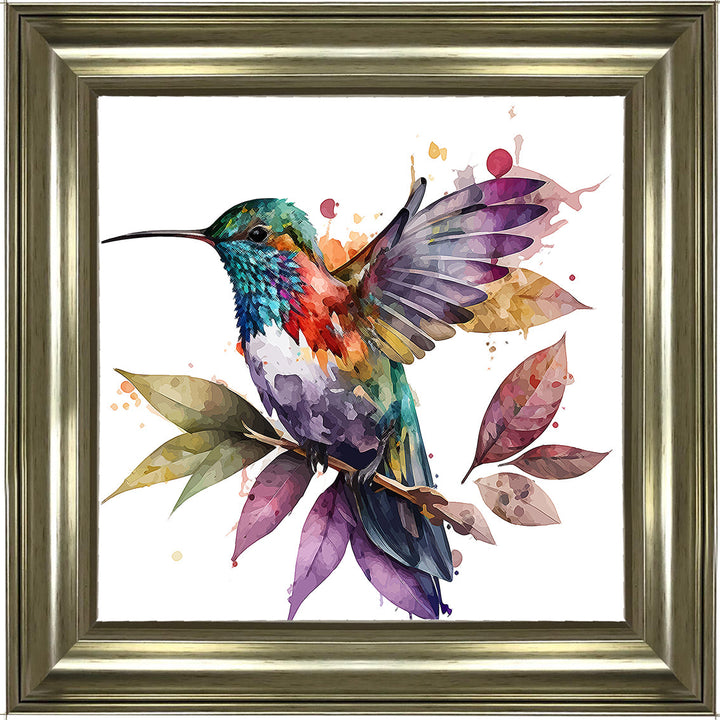 AN1510 COLOURFUL BIRD