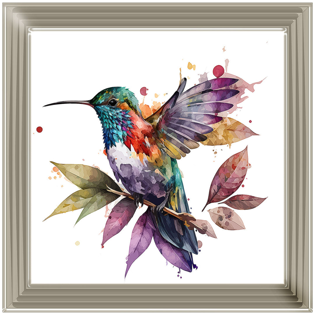 AN1510 COLOURFUL BIRD