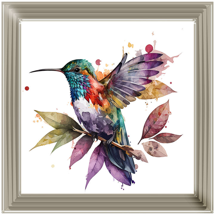 AN1510 COLOURFUL BIRD