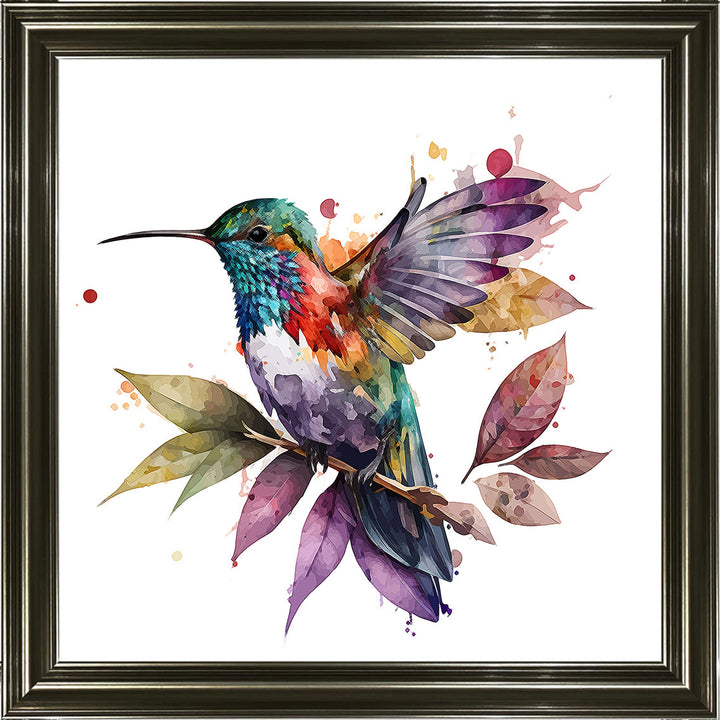 AN1510 COLOURFUL BIRD