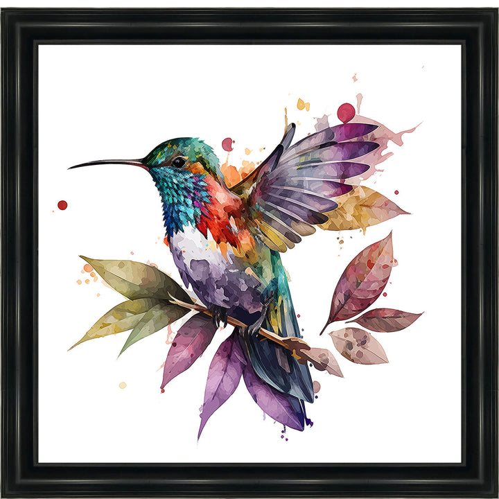 AN1510 COLOURFUL BIRD