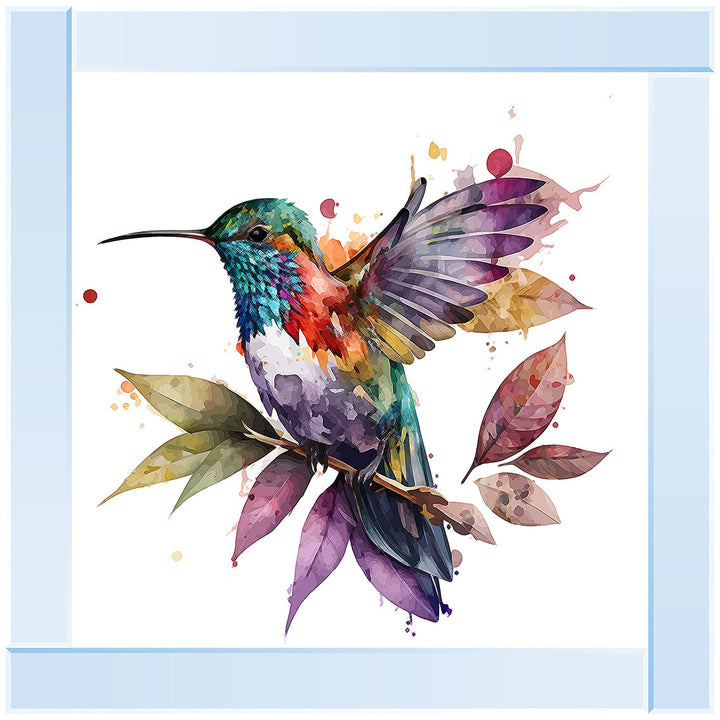 AN1510 COLOURFUL BIRD
