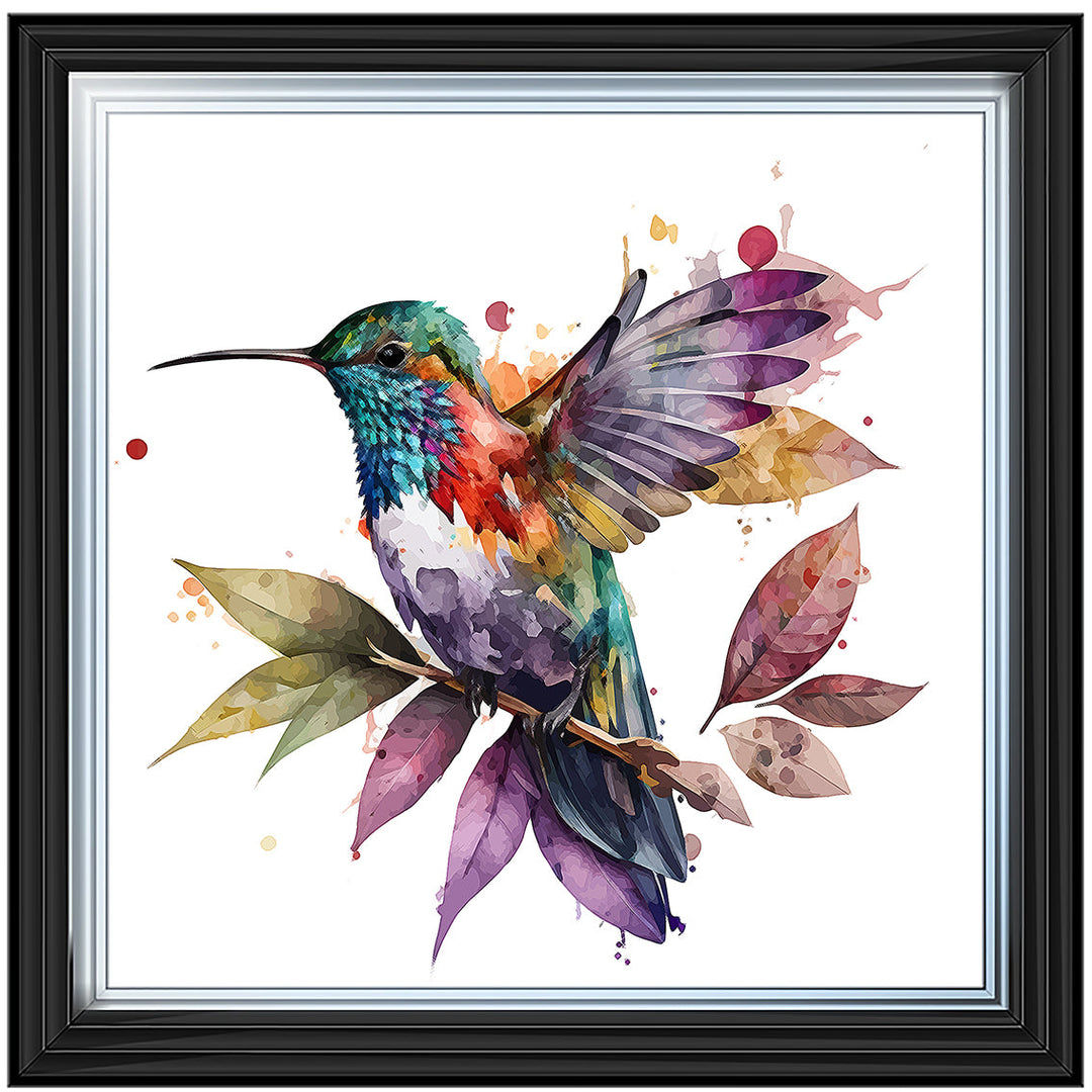 AN1510 COLOURFUL BIRD