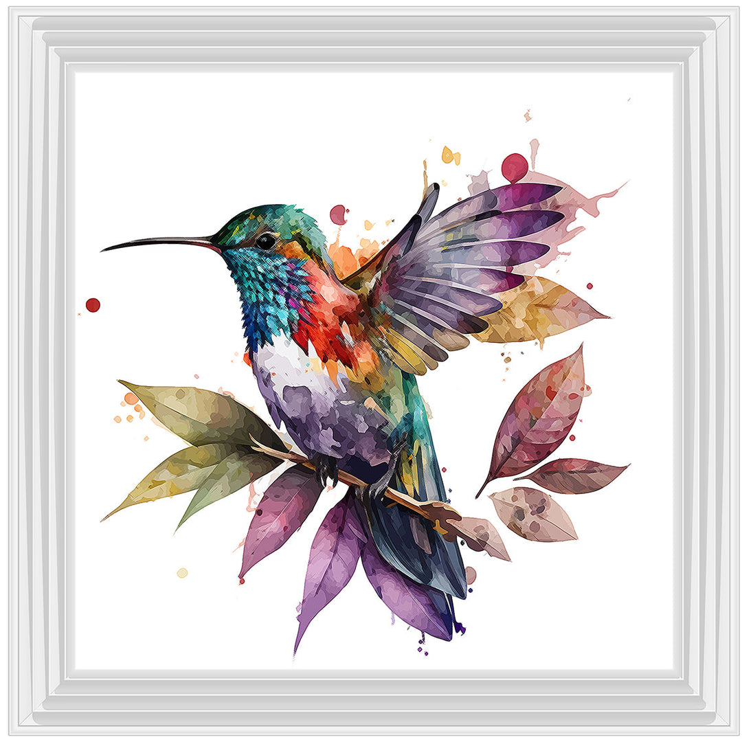 AN1510 COLOURFUL BIRD