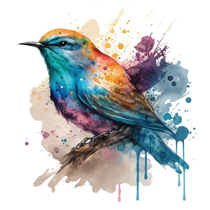 AN1511 COLOURFUL BIRD II