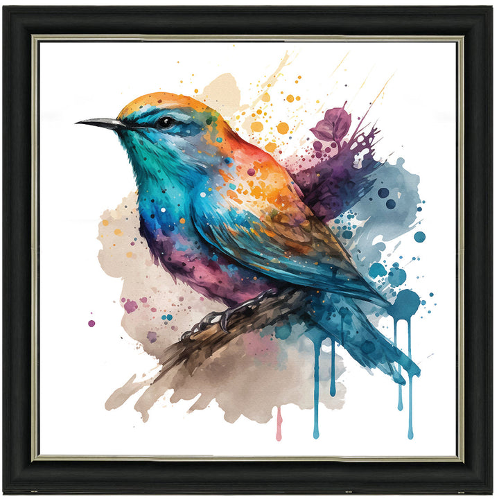AN1511 COLOURFUL BIRD II
