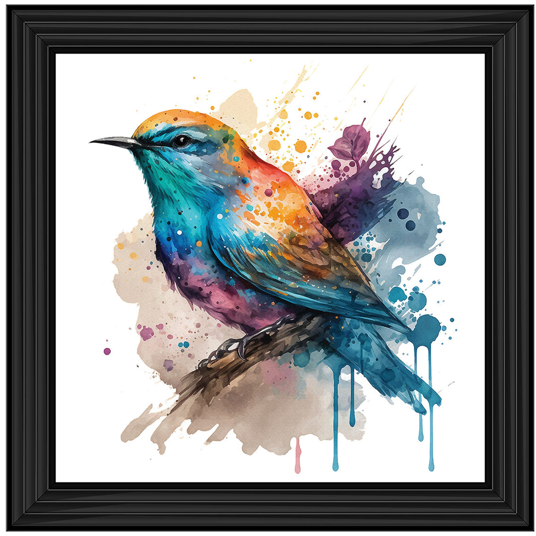 AN1511 COLOURFUL BIRD II