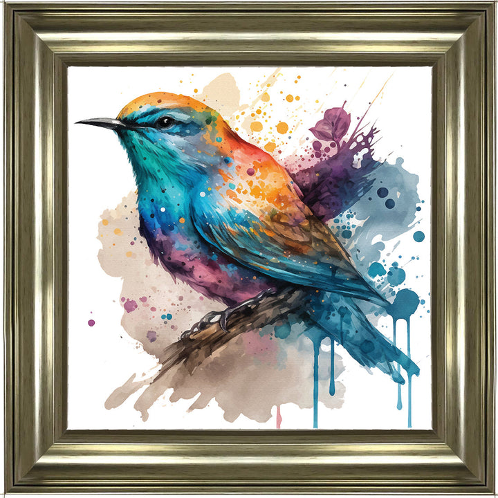 AN1511 COLOURFUL BIRD II