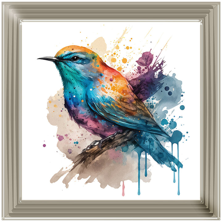 AN1511 COLOURFUL BIRD II