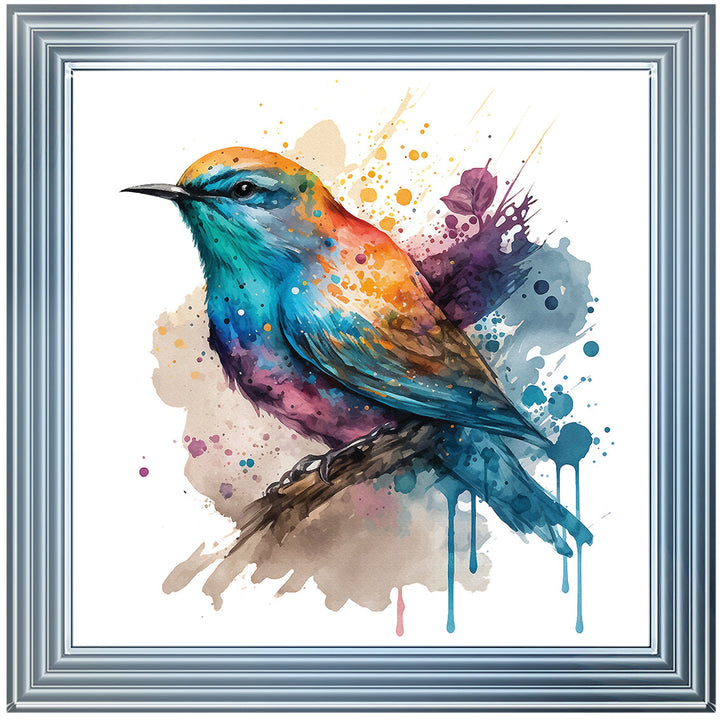AN1511 COLOURFUL BIRD II