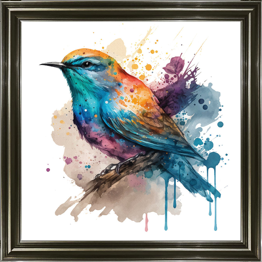 AN1511 COLOURFUL BIRD II