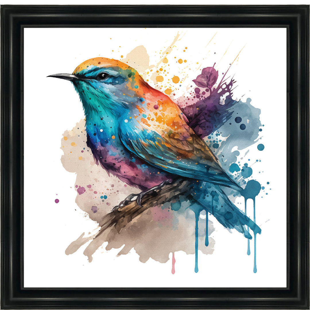 AN1511 COLOURFUL BIRD II