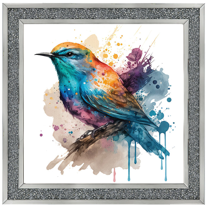 AN1511 COLOURFUL BIRD II