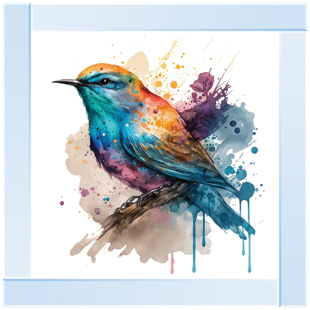 AN1511 COLOURFUL BIRD II
