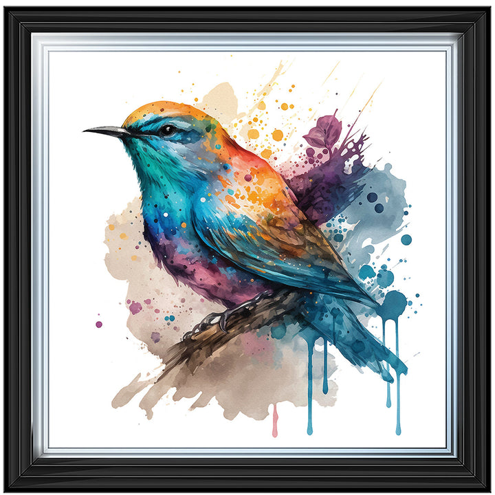 AN1511 COLOURFUL BIRD II