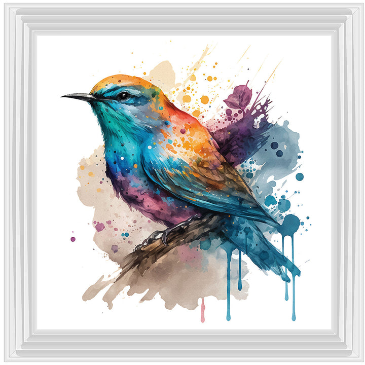 AN1511 COLOURFUL BIRD II