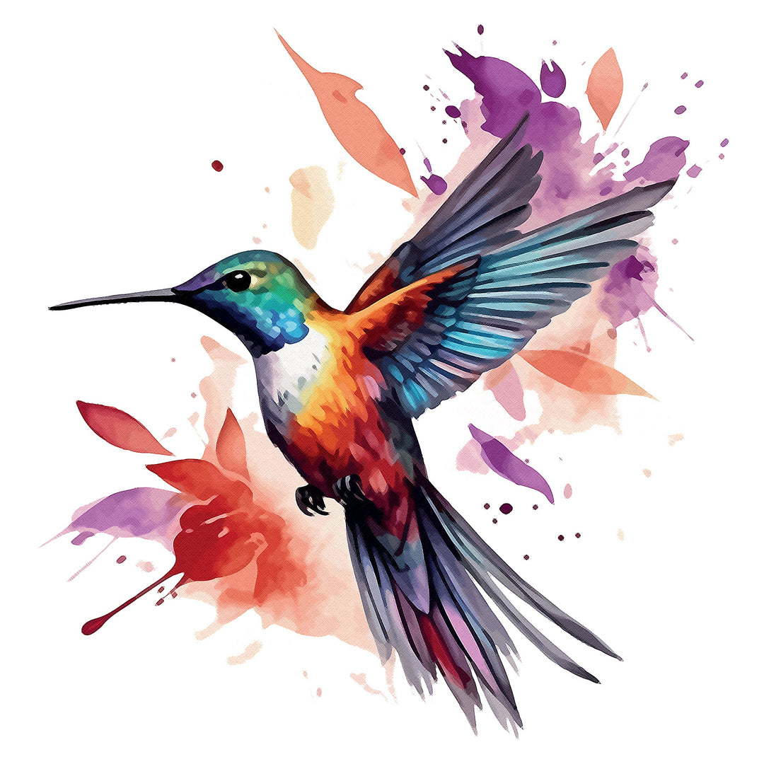AN1512 COLOURFUL BIRD III