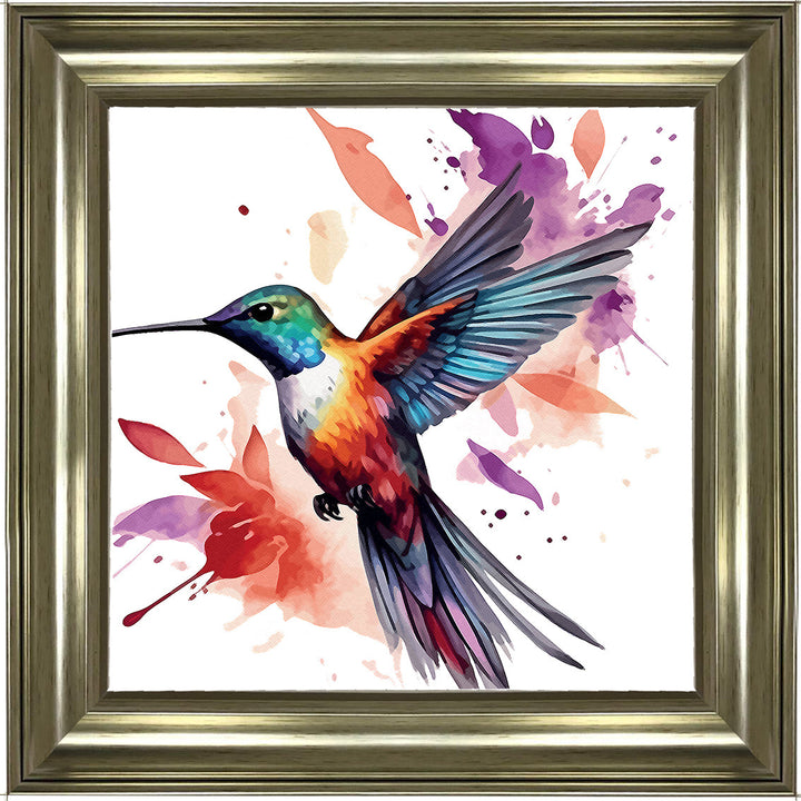 AN1512 COLOURFUL BIRD III