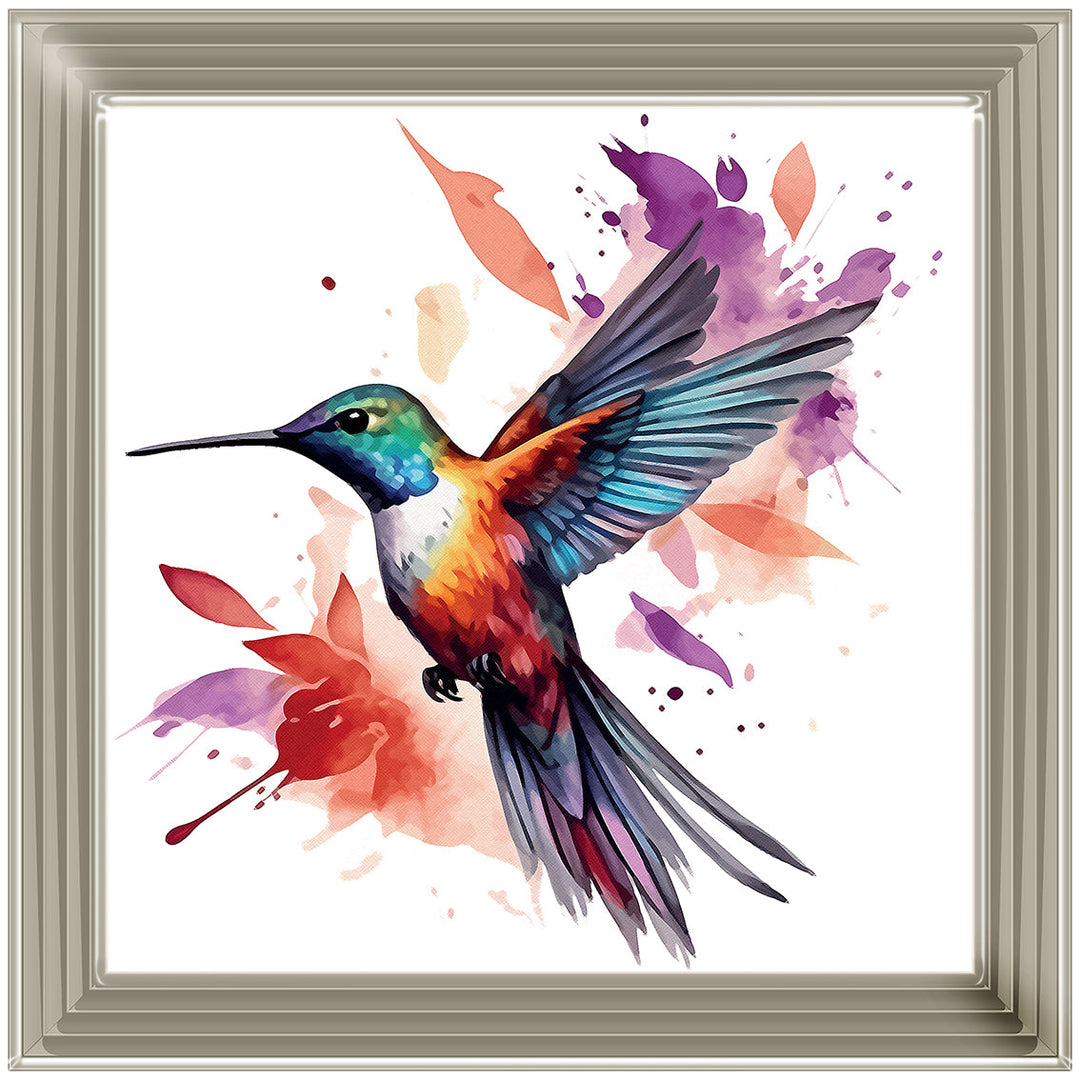 AN1512 COLOURFUL BIRD III