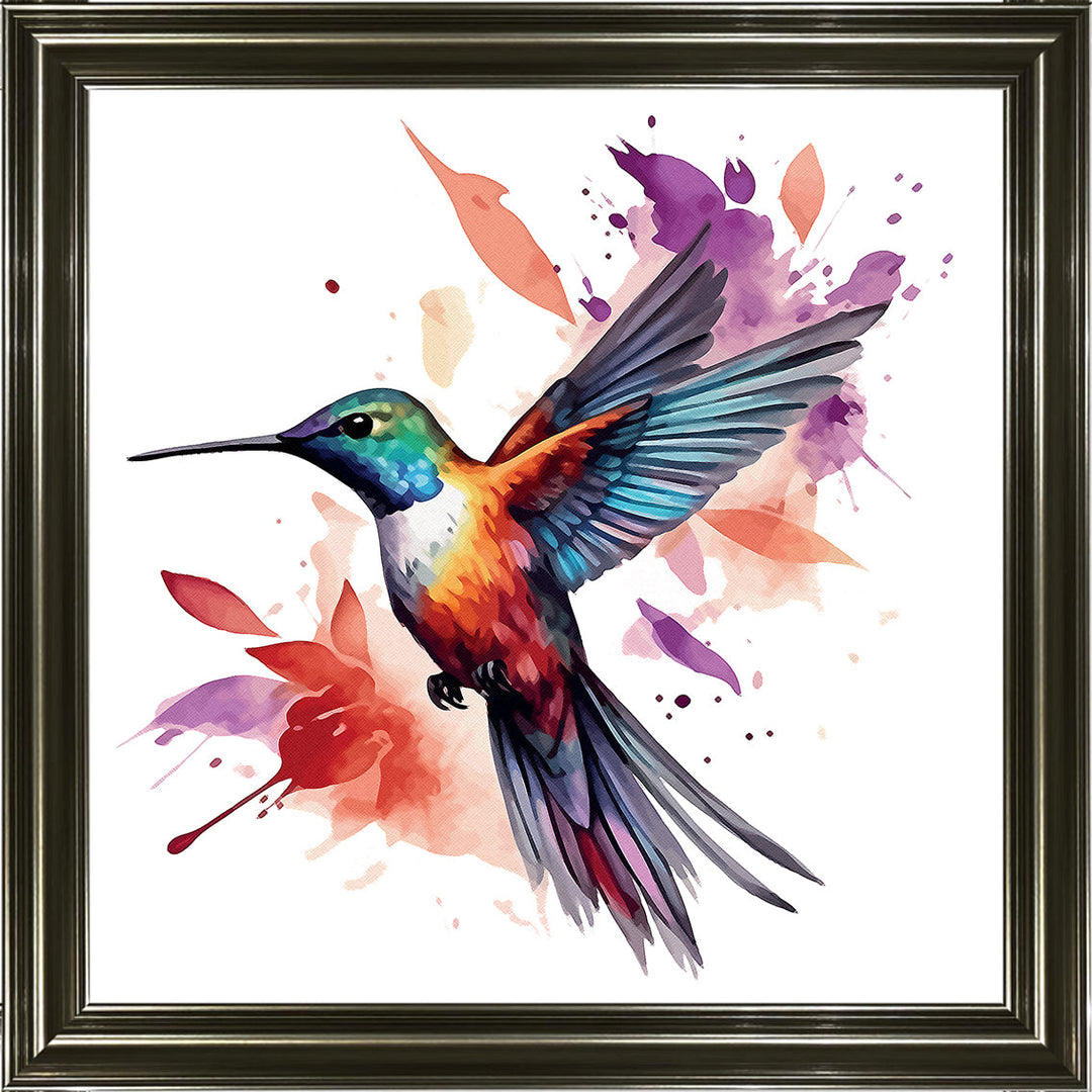 AN1512 COLOURFUL BIRD III