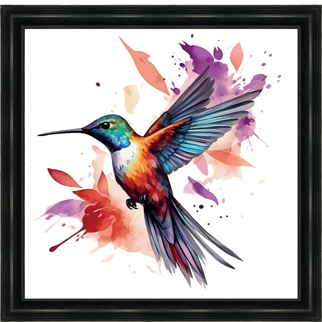 AN1512 COLOURFUL BIRD III