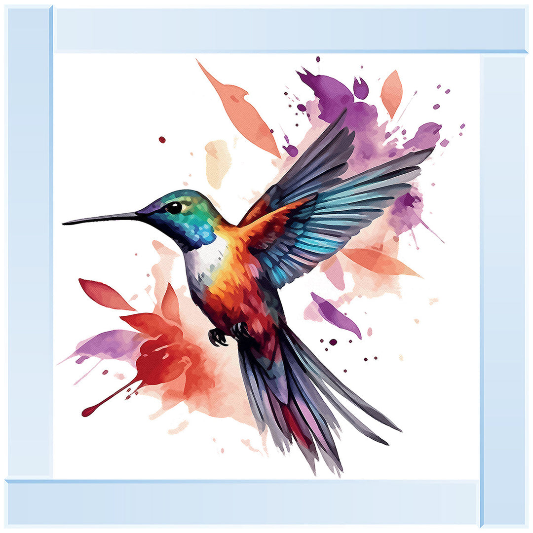 AN1512 COLOURFUL BIRD III