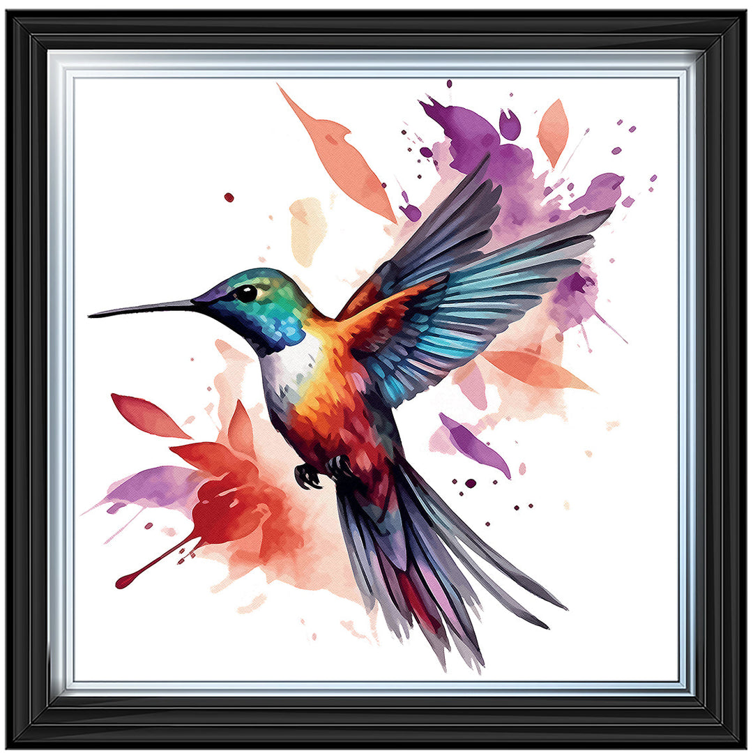 AN1512 COLOURFUL BIRD III