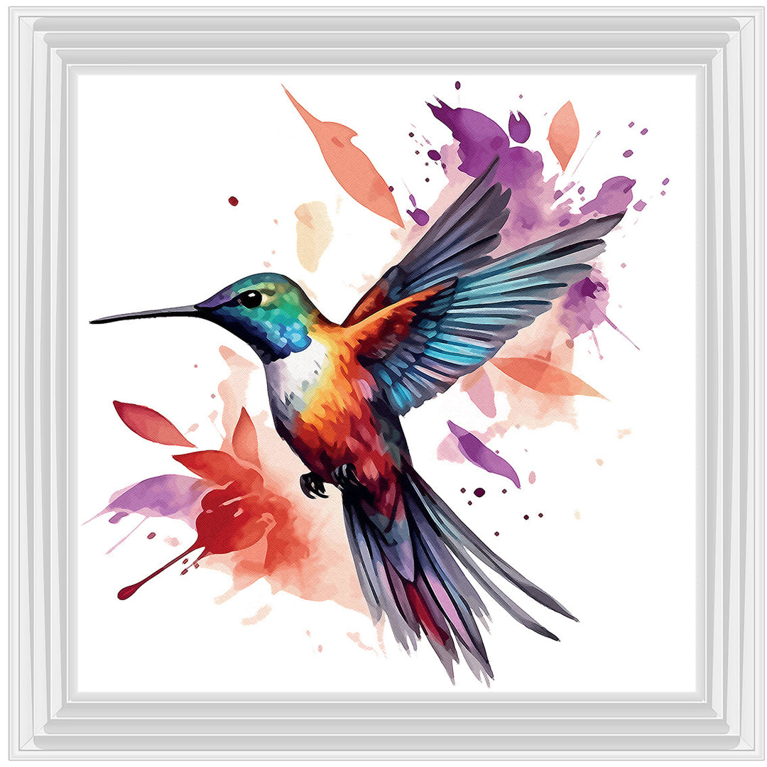 AN1512 COLOURFUL BIRD III