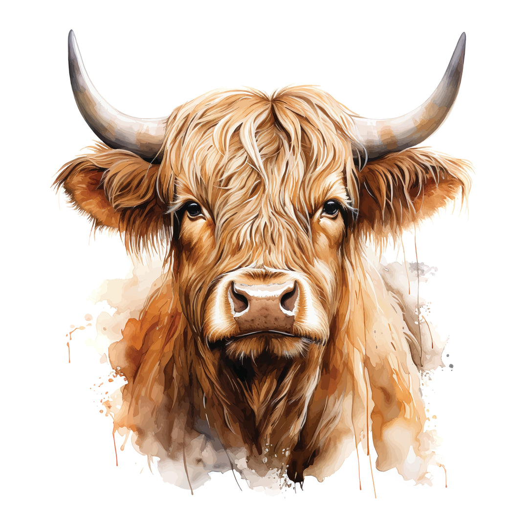 AN1522 HIGHLAND COW