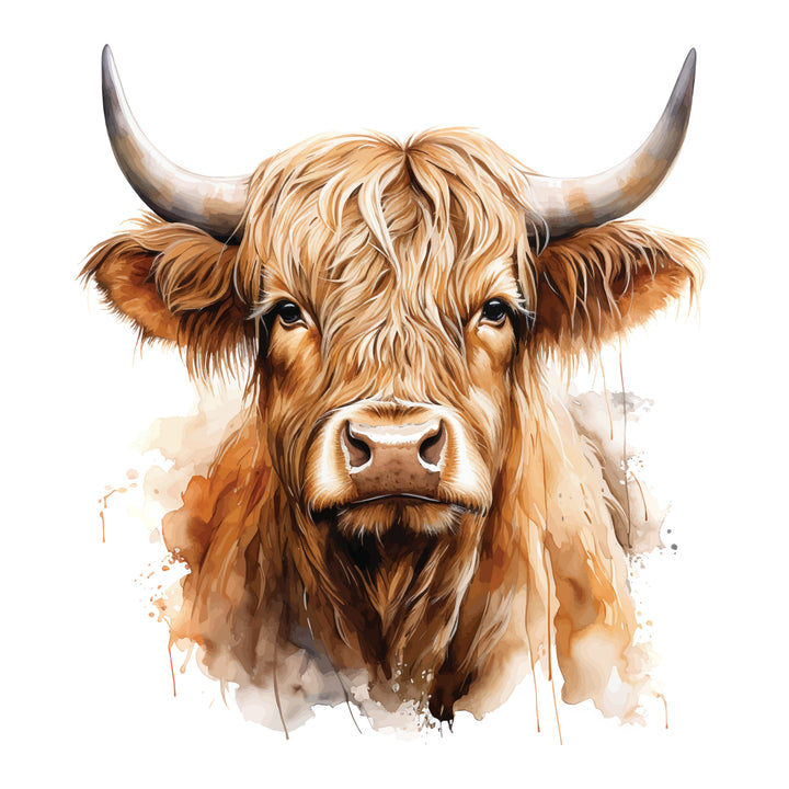 AN1522 HIGHLAND COW