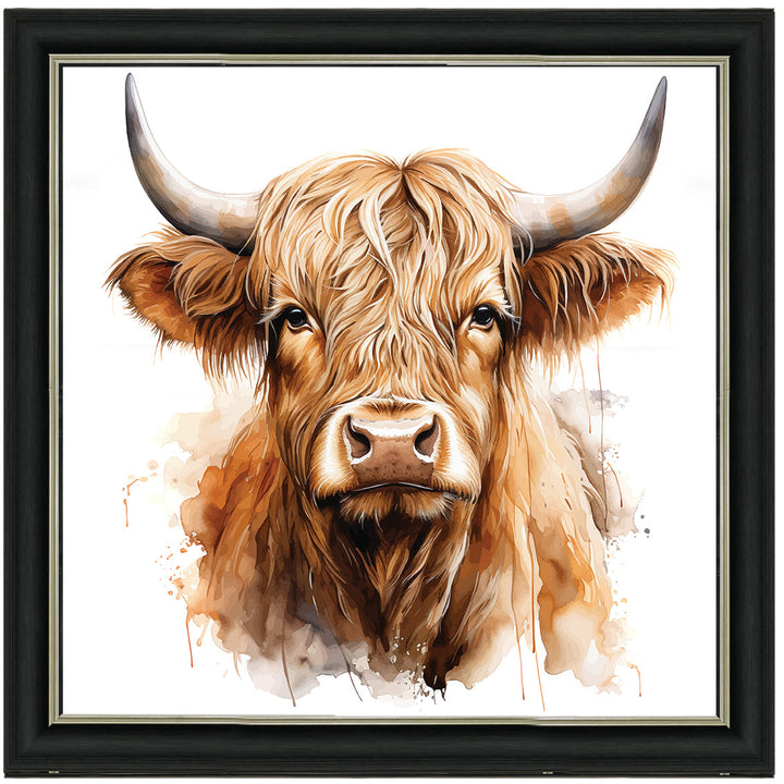 AN1522 HIGHLAND COW