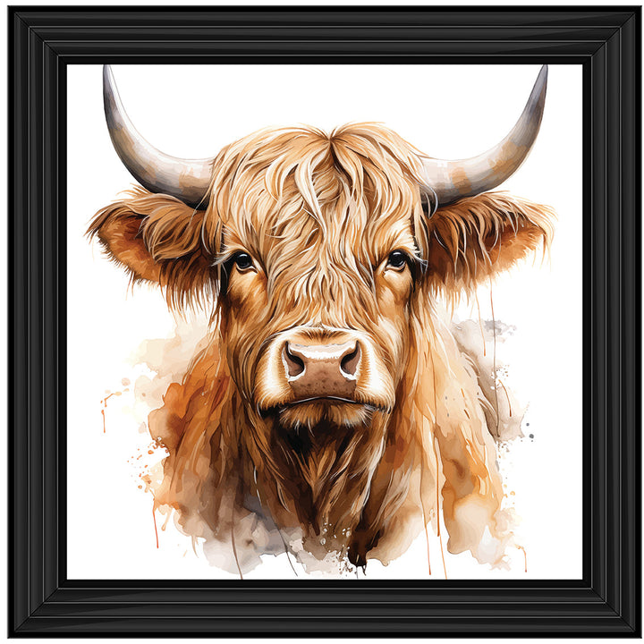 AN1522 HIGHLAND COW