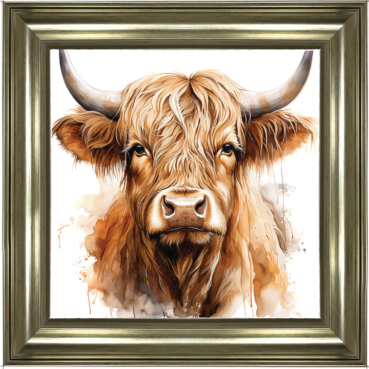 AN1522 HIGHLAND COW