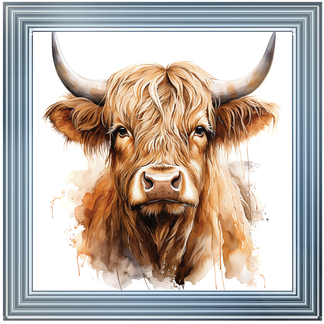 AN1522 HIGHLAND COW