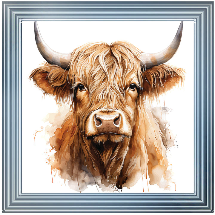 AN1522 HIGHLAND COW