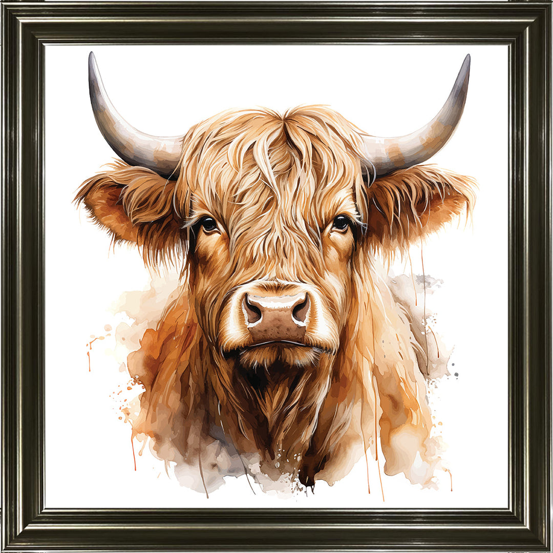 AN1522 HIGHLAND COW