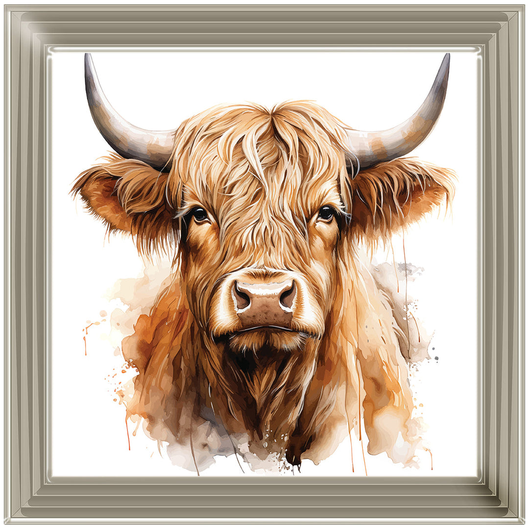 AN1522 HIGHLAND COW