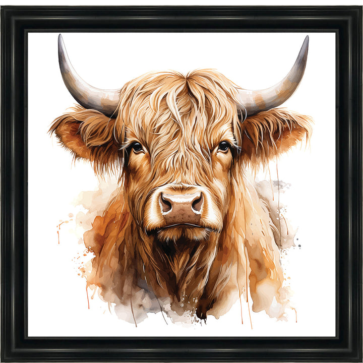 AN1522 HIGHLAND COW