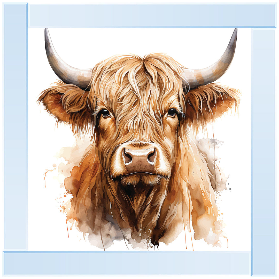 AN1522 HIGHLAND COW