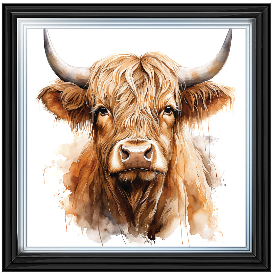 AN1522 HIGHLAND COW