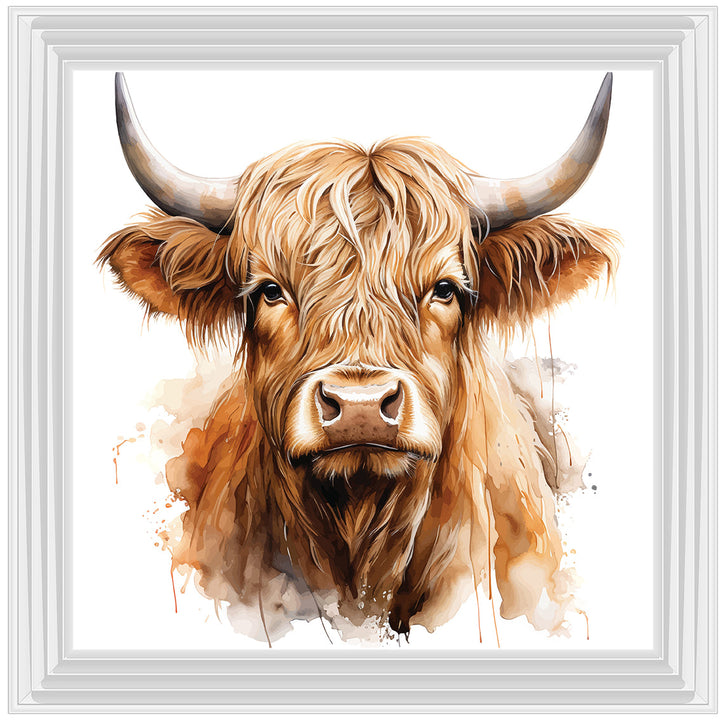 AN1522 HIGHLAND COW