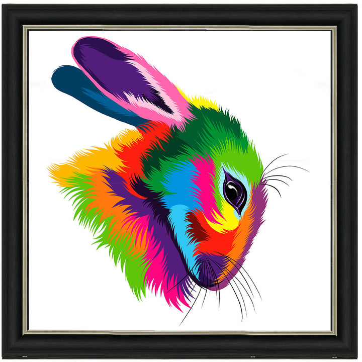 AN1534 COLOURFUL BUNNY