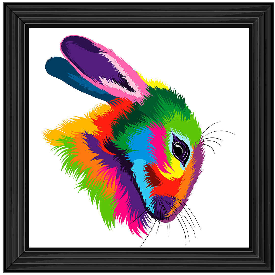 AN1534 COLOURFUL BUNNY